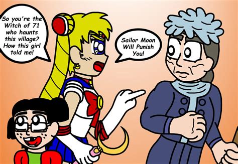 Sailor Moon Meets Dona Clotilde By Lotdarkos On Deviantart