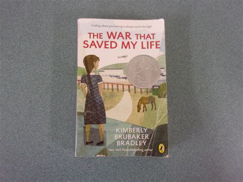 The War That Saved My Life By Kimberly Brubaker Bradley Paperback