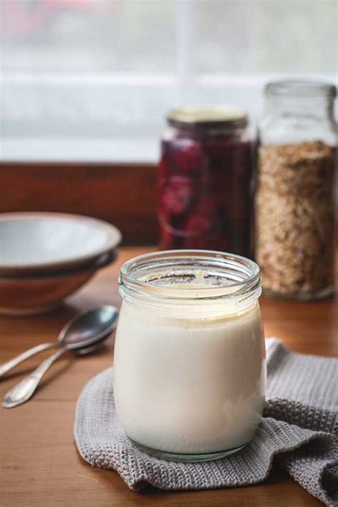 How To Make Homemade Natural Yoghurt