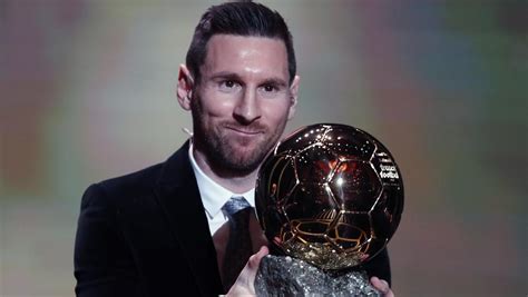Balon De Oro 2019 Messi El Primero De La Historia Con Seis Trofeos