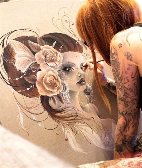 Christin Gloriousink Ink Art Art Tattoo Amazing Art