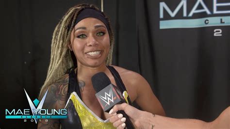 Lacey Lane Is Thrilled To Show What She Has To Offer Wwe Exclusive Sept 5 2018 Youtube