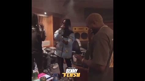 Chief Keef King Von Last Time Together Studio Session With Kanye West