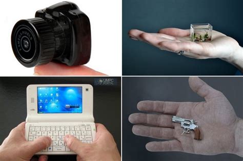 Laugh Gags Overview Of The Smallest Gadgets In The World