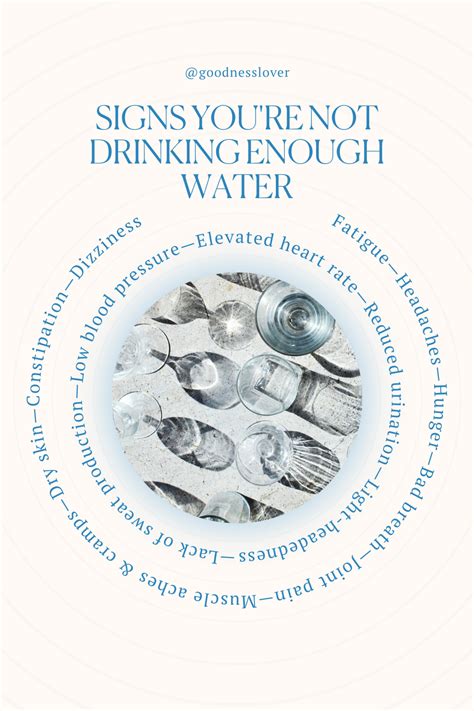 Signs Youre Not Drinking Enough Water In 2023 Not Drinking Enough