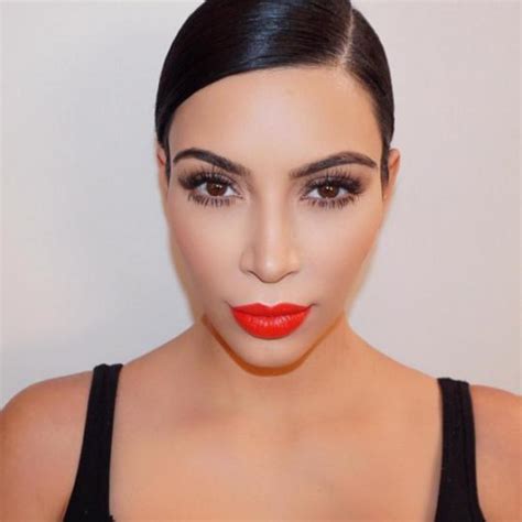 Want Kim Kardashians Perfect Contour Here Are The Exact Products She Uses