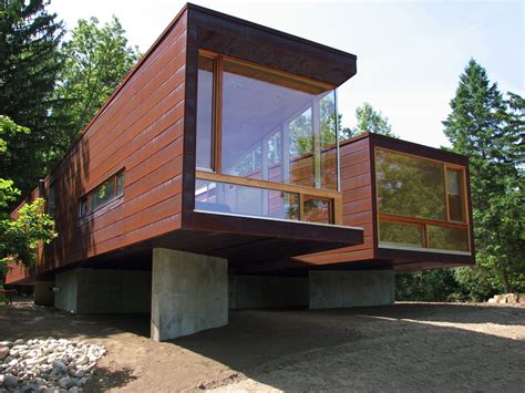 8 Futuristic Prefab Homes Dwell Modern Prefab Homes