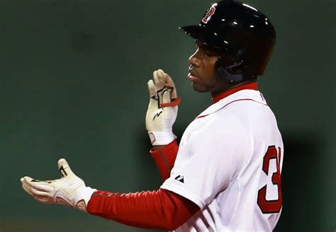 Rusney Castillo Is Finally Showing Promise The Boston Globe