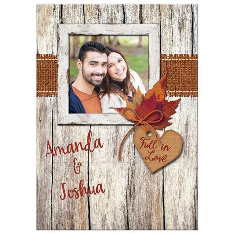 We did not find results for: Wedding Invitation | Rustic, Autumn Leaves, PHOTO, Burlap, Barnwood | Fall in Love