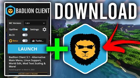 How To Download Badlion Client For Minecraft Install Badlion Client