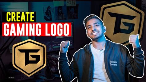 How To Make Logo Like Techno Gamerz Pixellab Tutorial Create