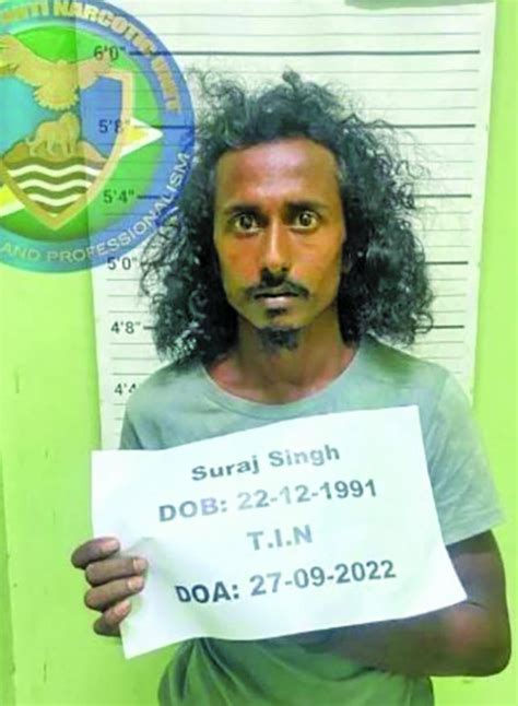Narco Trafficker Escapes From NA Prison Guyana Times