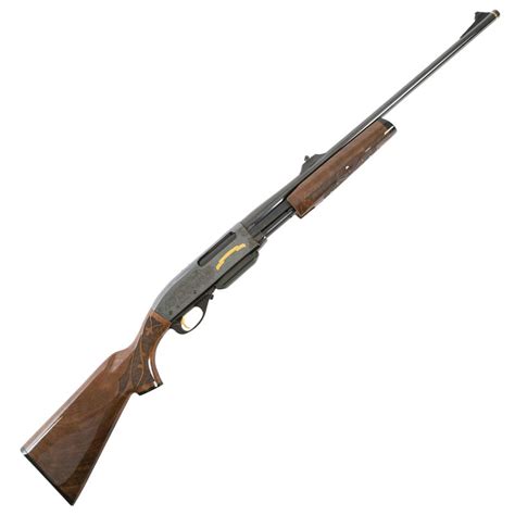 Remington 200th Anniversary Model 7600 Pump Action Rifle 30 06 Spfld 22