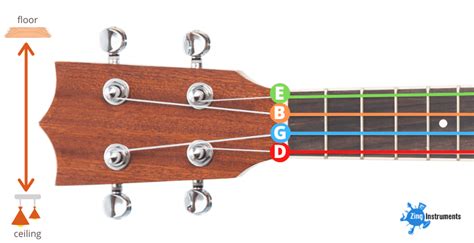 Ukulele String Names Notes And Numbers A Simple Guide