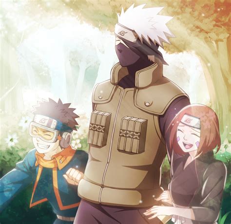 Obito And Rin Fanfiction