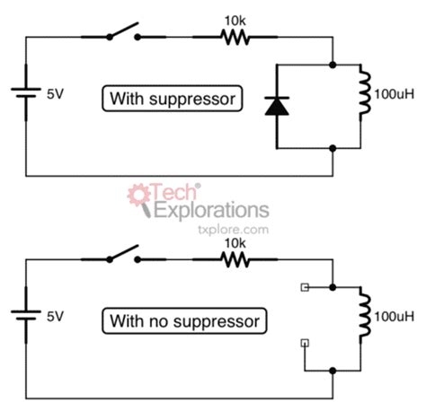 5 Why Should You Use A Diode In A Relay Driver Circuit Tech