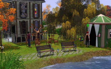 Mod The Sims A Lot For All Seasons Festival Grounds