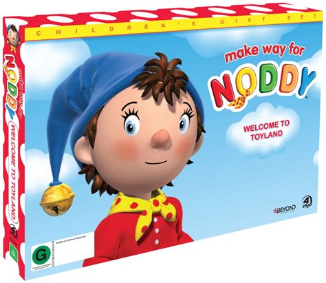 Make Way For Noddy Welcome To Toyland T Set Dvd Buy Now At