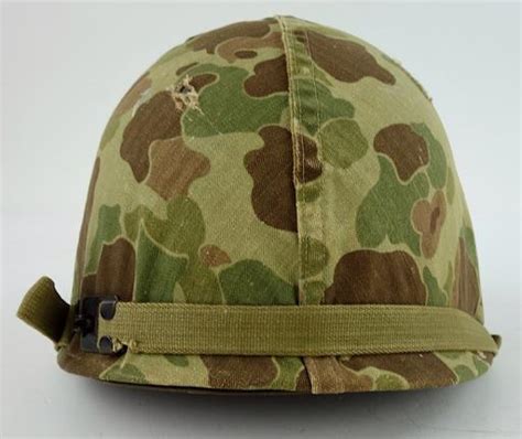 Imcs Militaria Usmcarmy Ww2 1e Type Camo Helmet Cover