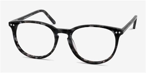 Fiction Grayfloral Women Acetate Eyeglasses Eyebuydirect