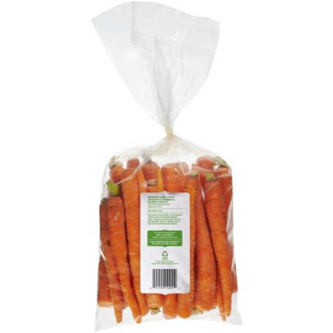 Simple Truth Organic Whole Carrots Bag 32 Oz City Market