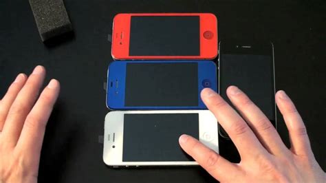 Red Blue And White Iphone 4 Unboxing Youtube