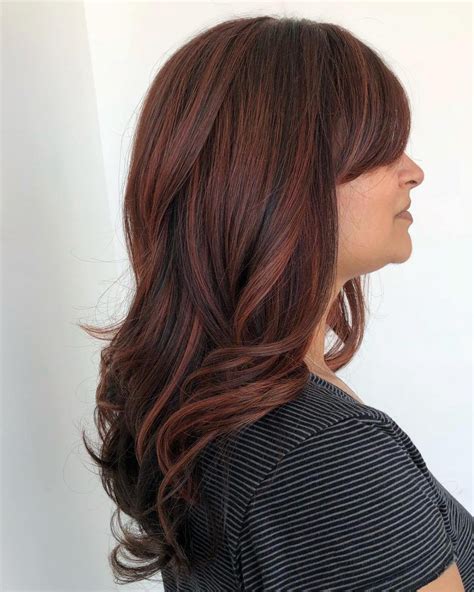 79 Popular Light Reddish Brown Hair Color Ideas With Simple Style The