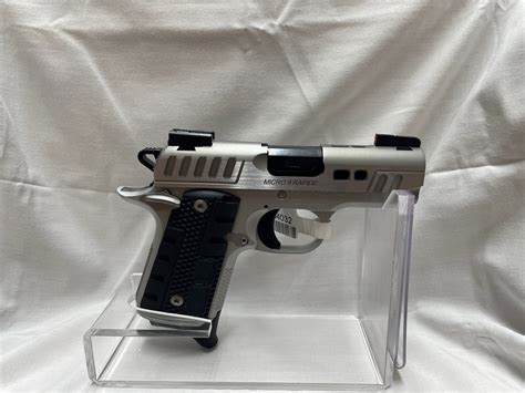 Kimber Micro 9 Rapide Frost 9mm Pistol
