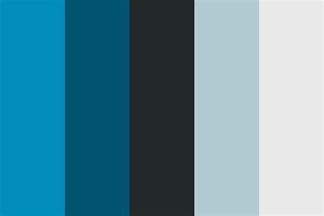 Business Blues Color Palette Blue Colour Palette Color Palette Blue