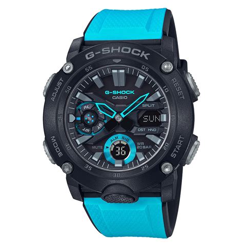 News may 8, 2021 new products in may. G-Shock Blue Interchangeable Band Watch - GA2000-1A2 | Ben ...
