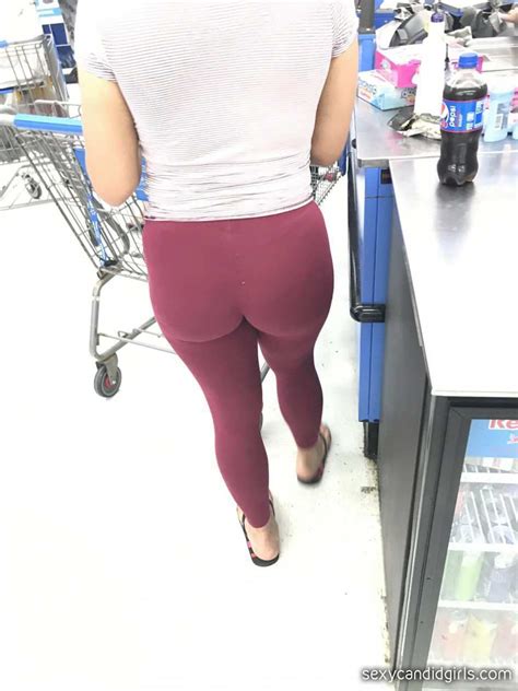 Thick Ass Latina In Tight Leggings Page 4 Sexy Candid