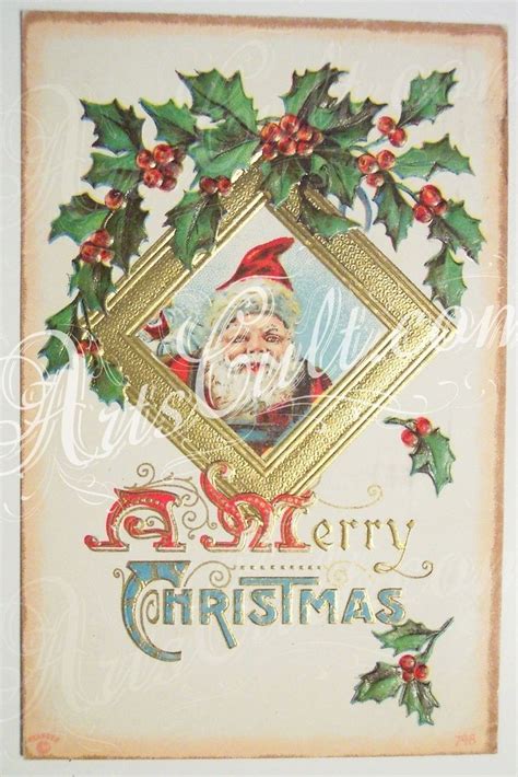 Christmaspostcards 00089 Image Artscult Artscult Vintage