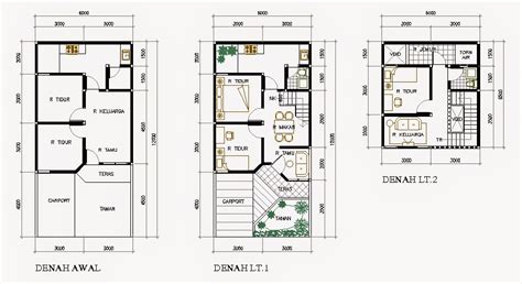 We are a sharing community. Software Rencana Anggaran Biaya RAB Gambar Rumah Tipe 36, Tipe 45 - Reviewing the World of ...