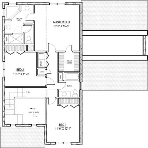 Country Style House Plan 3 Beds 25 Baths 1915 Sqft Plan 497 66