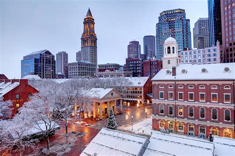 Boston Capital Charmosa Qie Reúne O Melhor De Uma Metrópole