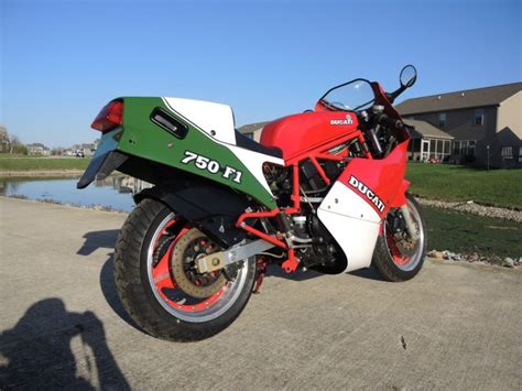 1988 Ducati F1 R Rear Rare Sportbikesforsale