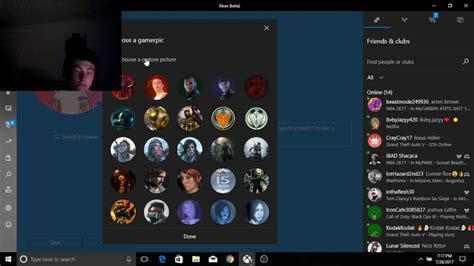 How To Have A Custom Gamer Pic On Xbox One Youtube