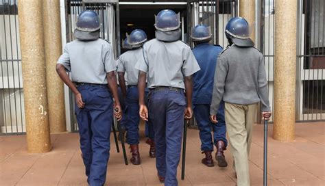 Police To Defend Emmerson Mnangagwa Zimbabwe Situation