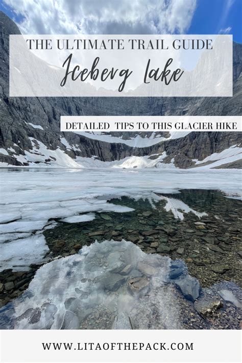 A Magical Trek In Glacier Iceberg Lake Hike Lita Of The Pack