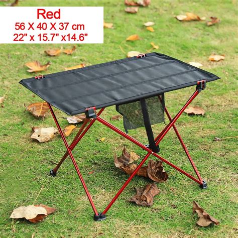 Outdoor Foldable Table Portable Camping Desk For Ultralight Beach