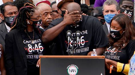 George Floyds Brother Gives Emotional Tribute To Shooting Victims Cnn Video