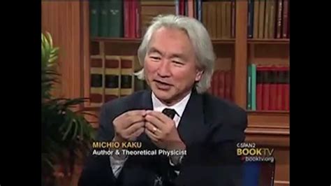 The Theory Of Everything C Span Interview Michio Kaku Youtube