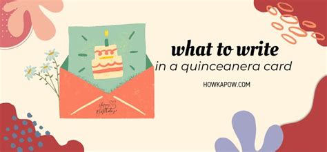 What To Write In A Quinceanera Card Popular Messages