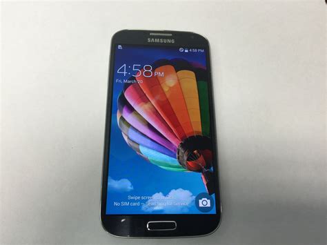 Samsung Galaxy S4 16gb T Mobile 4g Smartphone Sgh M919 Gsm Phone Black