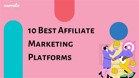 10 Best Affiliate Marketing Platforms - YouTube