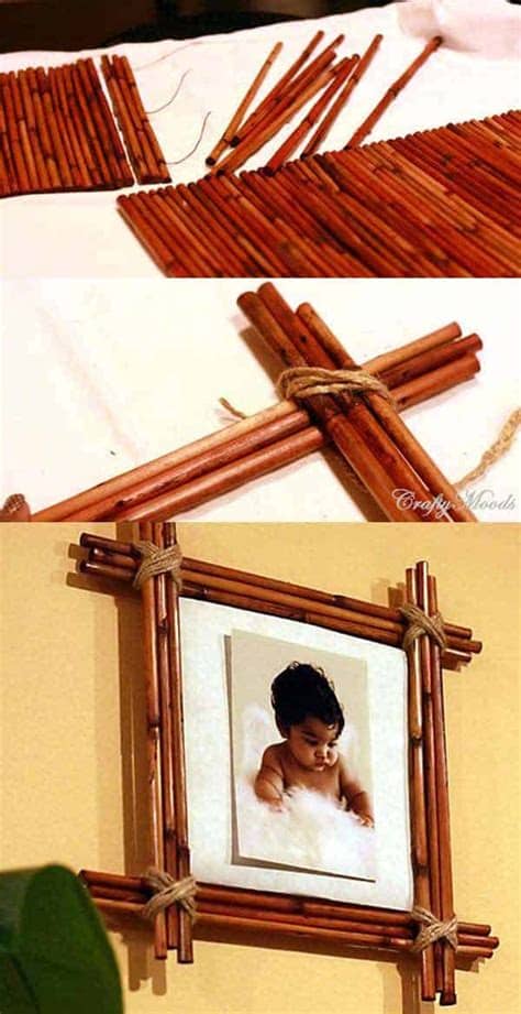 For support, tie it to a stick with string. Decorate Your Home With Creative DIY Bamboo Crafts ...