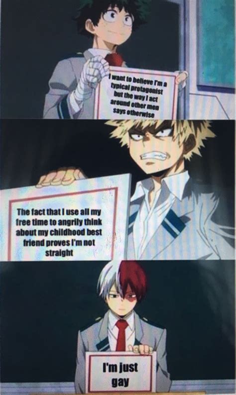 My Hero Academia Memes 😂 Updates Every Day None Of These Are Mine Humor Humor Amreading