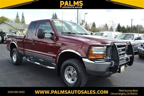 Used 1999 Ford F 250 Super Duty Xlt For Sale In Reno Nv Cargurus