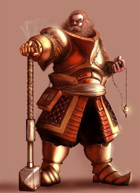 Dwarven Warrior Priest By Ignusdei On Deviantart Warrior Priest