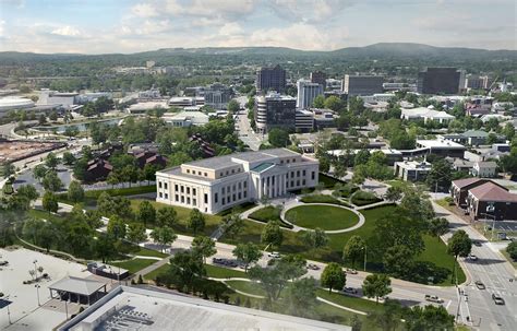 Gsa Unveils Design For New Federal Courthouse In